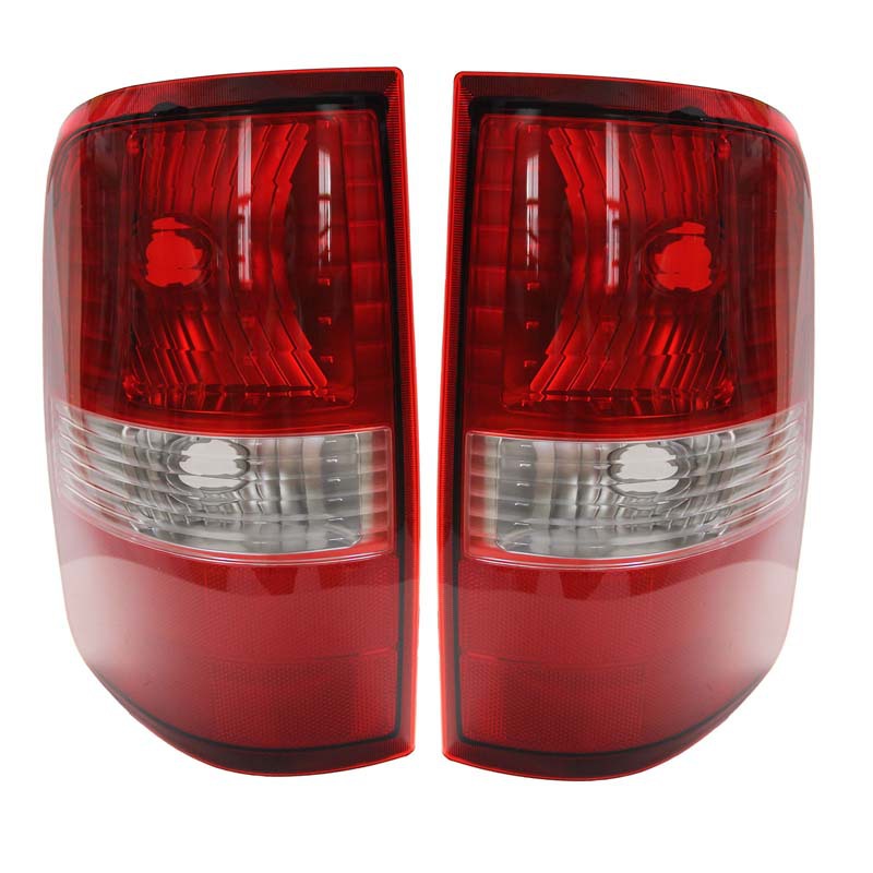 Aplicable a Ford 2004 - 2008 F - 150 lámpara trasera de halógeno original modelo semi-total