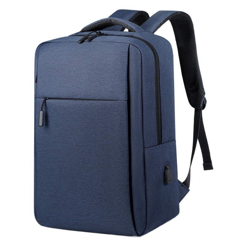 [Customized Logo] 17inch Advanced Computer Business Backpack for Men USB Charging Backpack Casual Laptop Bag