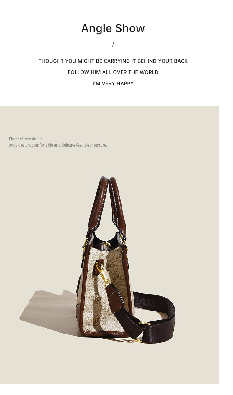 2023 Herbst Neue Live-Übertragung Beliebte Lässige Große Kapazität Modische Einfache Ein-Schulter-Diagonalgriff Griff Damentasche_voghion.com