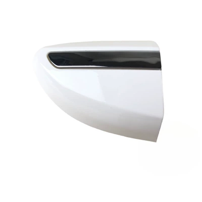 Armrest, handle, handle, handle, exterior handle, door - toyota-corolla2014-2018-right-front-door-handle-cover-super-white