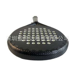 Get Moving 3K Textured Pu Beach Racket Cage Tennis Racket Head Protector Racket Head Sticker Storage