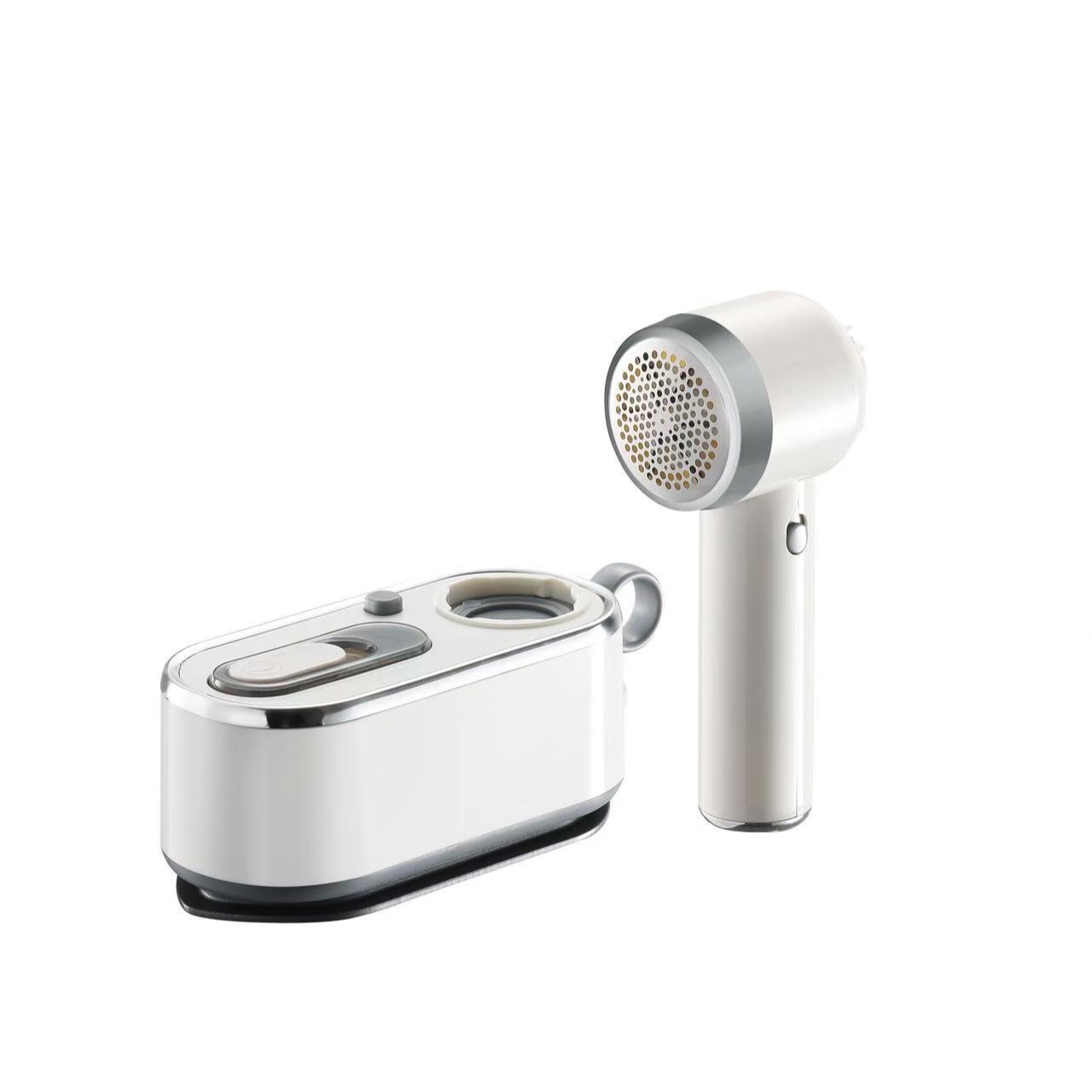 Cross-Border New Product Handheld Garment Ironing Machine Hair Ball Trimmer All-In-One Household Steam Electric Iron Portable Ironing Machine