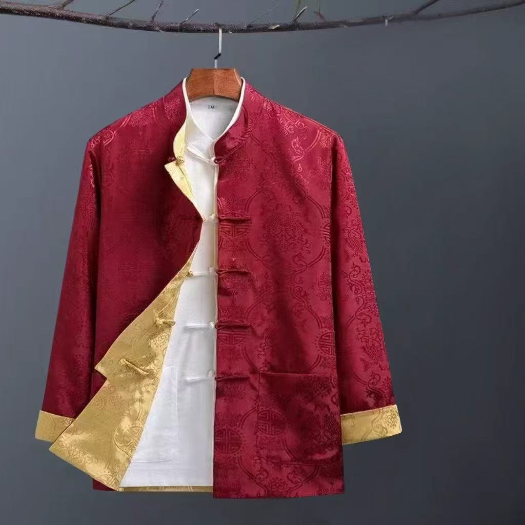 Вино красное с золотом