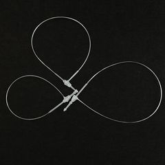 珠帶膠針 帶珠子母扣 手穿膠針 鎖扣膠針 珠鏈子母扣手穿針吊牌扣