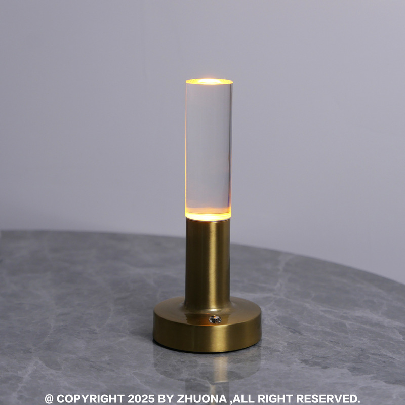 国境を越えた新型シンプル充電小夜灯屋外led発光キャンプ雰囲気灯USBレストラン寝室ベッドサイドランプ|undefined