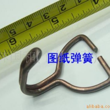 供应弹簧钩 双脚拼钩  双勾