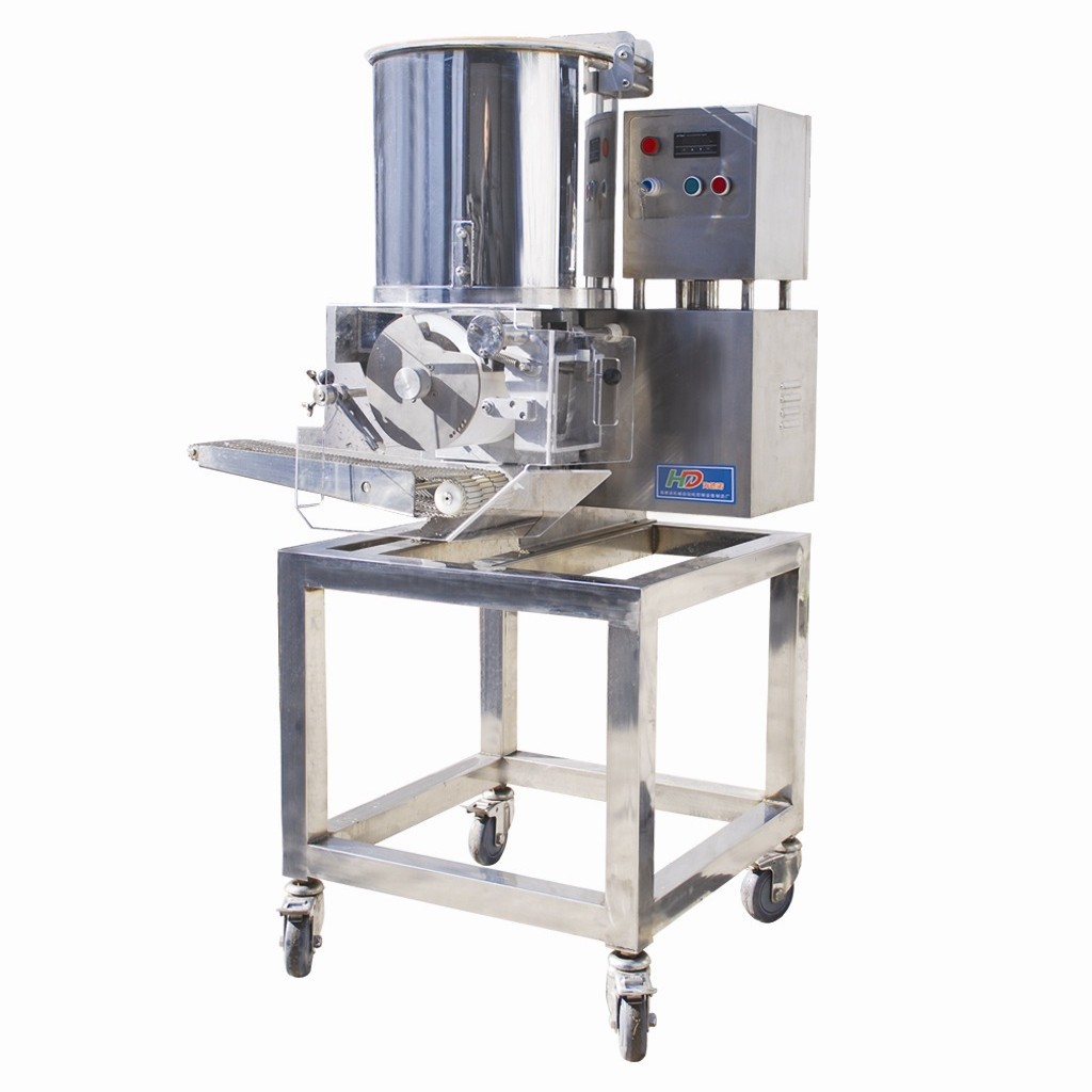 不锈钢 全自动 鸡柳 肉饼成型机 模具自由选择 海德诺厂家