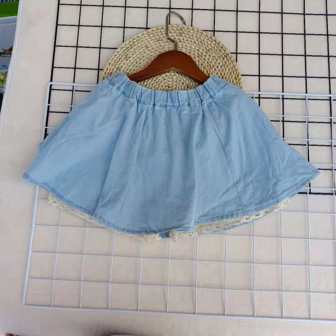 Ropa para niños con ligeros defectos y defectos, orden diario, falda para niños, falda para niños, 23 Series de verano