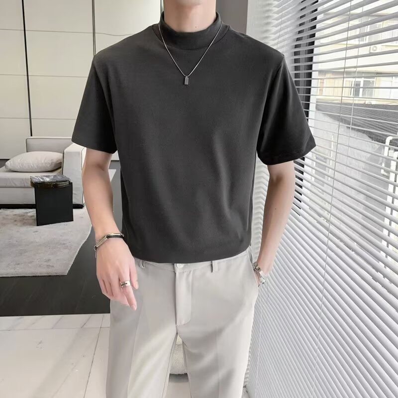 회색
