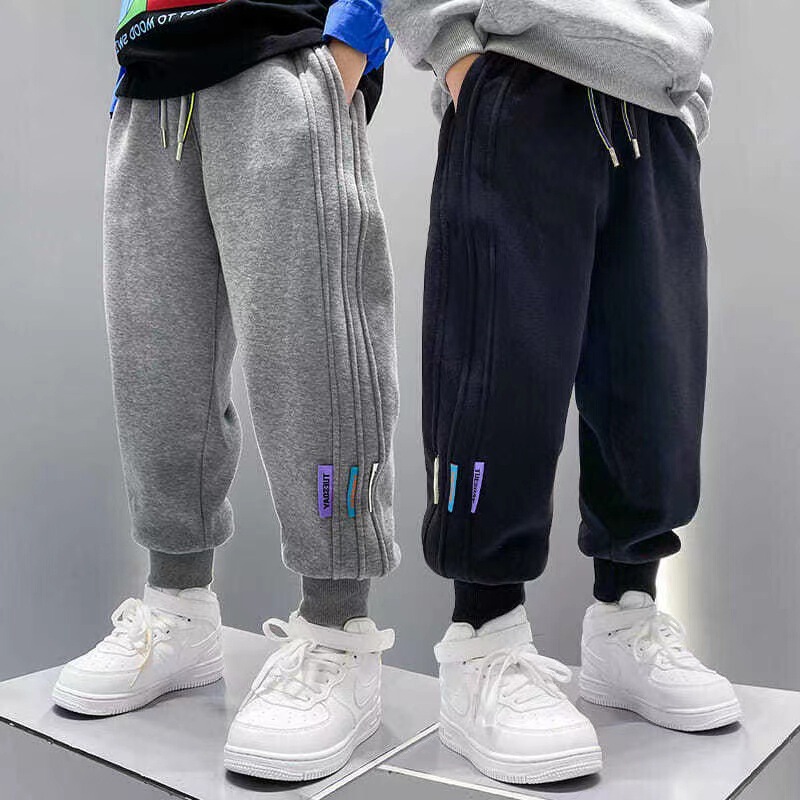 Children's Clothing Boys' Pants 2026 New Spring Model Medium and Large Children's Sports Sweatpants Spring and Autumn Casual Stylish Long Pants Children's Clothing Boys' Pants 2026 New Spring Model Medium and Large Children's Sports Sweatpants Spring and Autumn Casual Stylish Long Pants