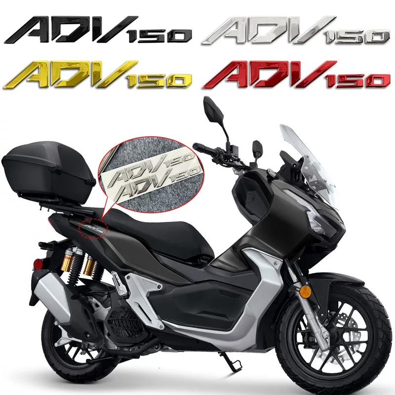 Honda, compatible three dimensional waterproof modified sticker from soft rubber with accessories, in 3d format