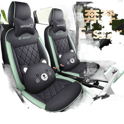 Modelə uyğun (Original) oturacaq örtükləri — specialized full-cover car seat cushions