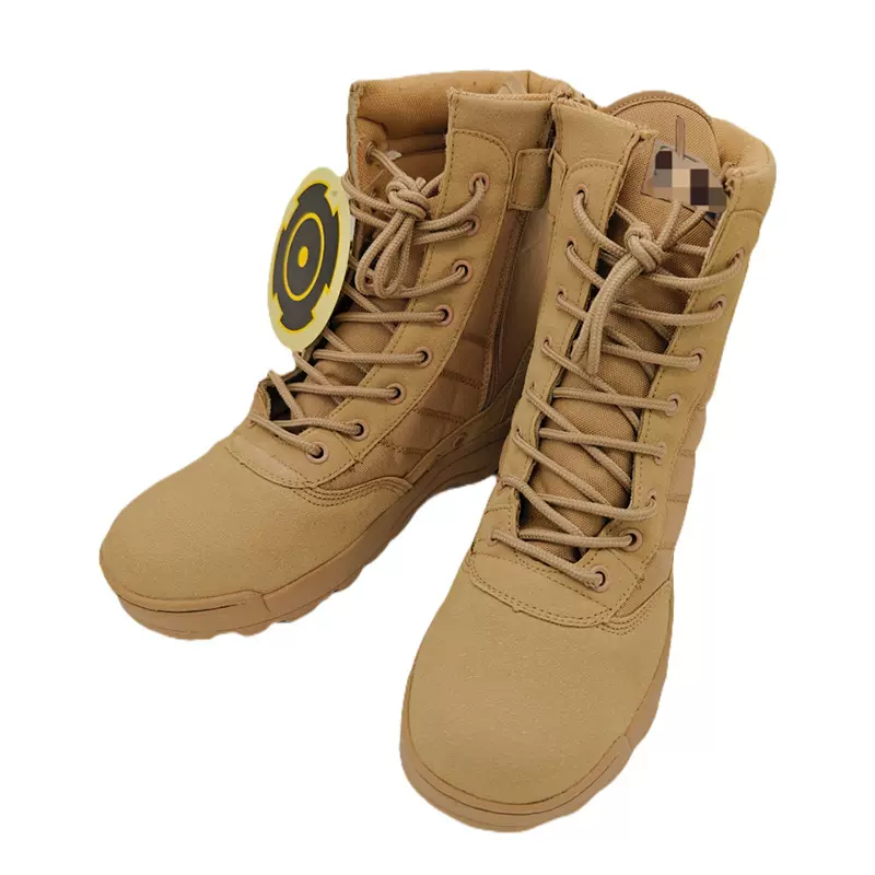 SWAT男式户外休闲作战靴高帮透气战术靴厂家一件代批发靴子