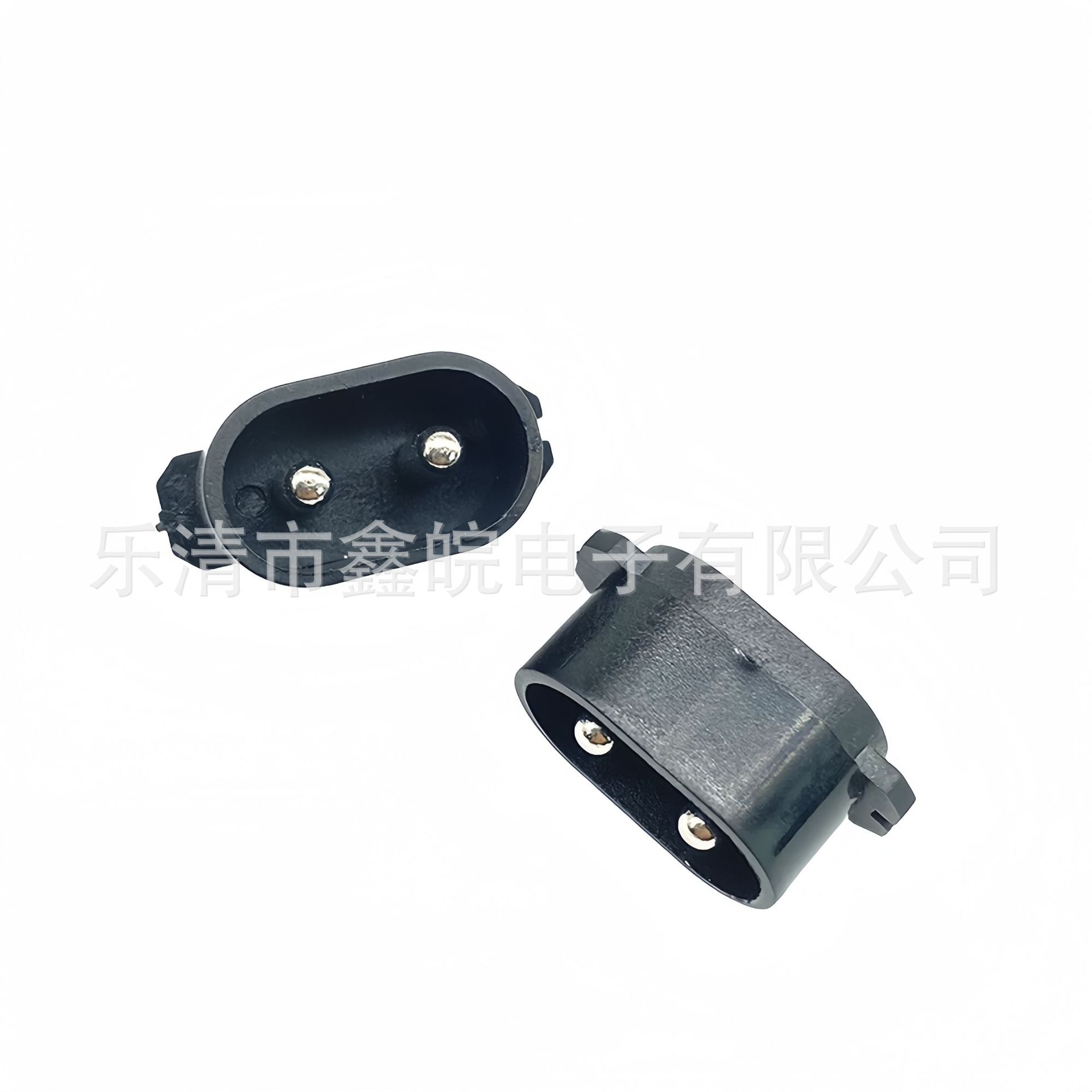 8字AC电源插座 八字接口剃须刀插座 黑色白色8字插座 小型充电座