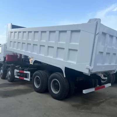 Truck 10-Wheel 12-Wheel Mining Transport – Yük maşınları