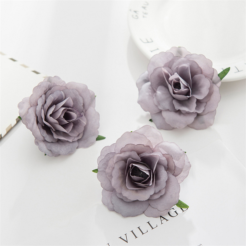 Rosas artificiales para bodas