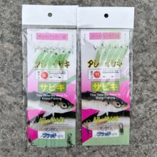 现货仿生虾串钩夜光软体米虾路亚假饵亮片荧光虾皮防缠绕串钩批发