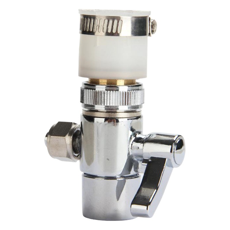 2 puntos 3 puntos grifo conmutador conversión cabeza purificador de agua del grifo separador de agua 2 puntos solo corte cabeza de goma diámetro suplemento