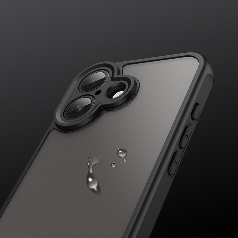 适用苹果17保护套iPhone17Pro Max手机壳凡盾全包PC加TPU磨砂防摔|undefined