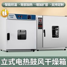 全不锈钢电热恒温鼓风干燥箱实验室试验高温小型烤烘箱工业烘干机