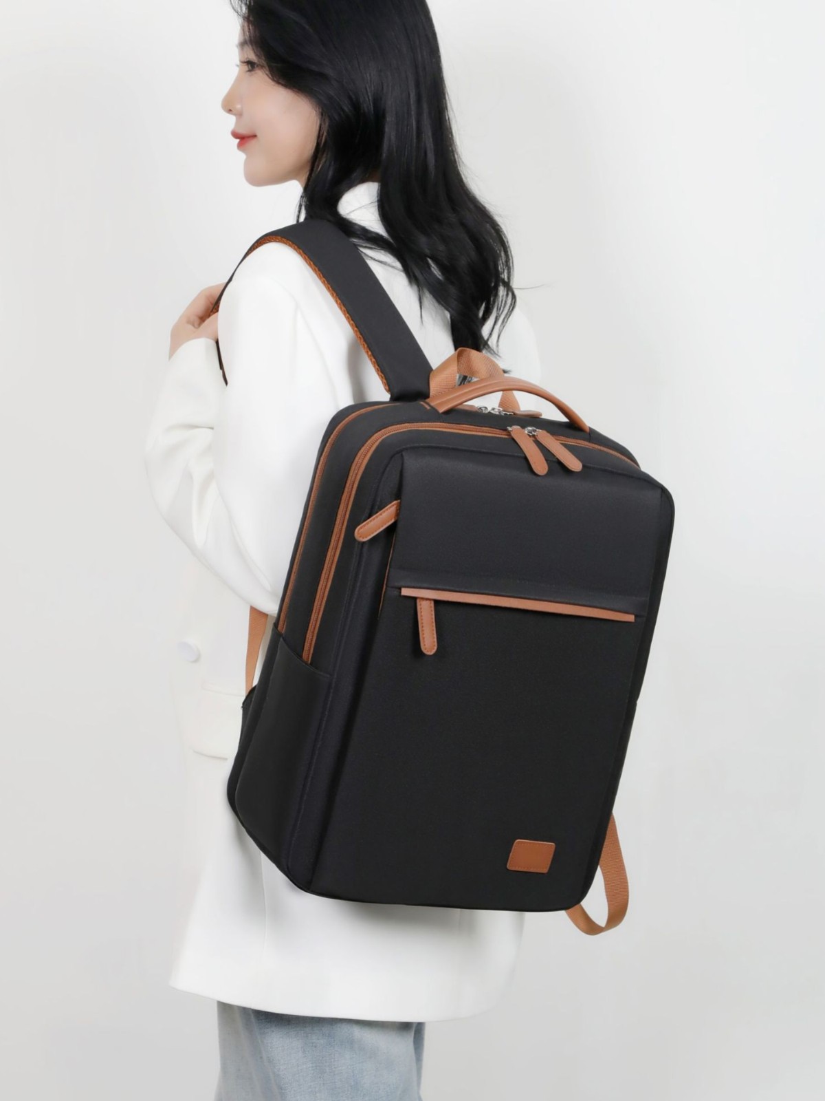 Transfronterizos nueva mochila de viaje de gran capacidad duradera a prueba de salpicaduras computadora ligera de negocios mochila de negocios