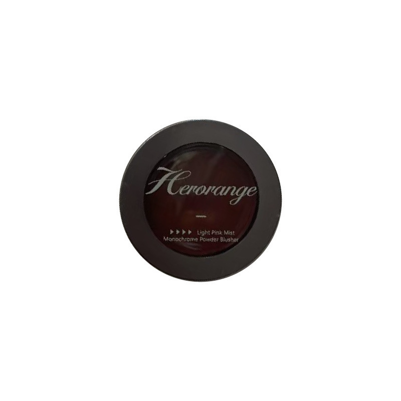 HERORANGE ~ 軽慕粉霧単色頬紅自然裸化粧元気少女低飽和マット修容紅|undefined