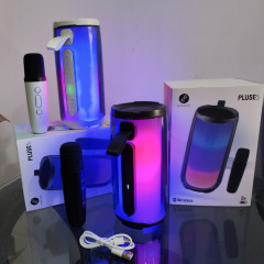 Pulse pluse5 Bluetooth speaker outdoor microphone karaoke integrated subwoofer home multifunctional KTV wireless sound 