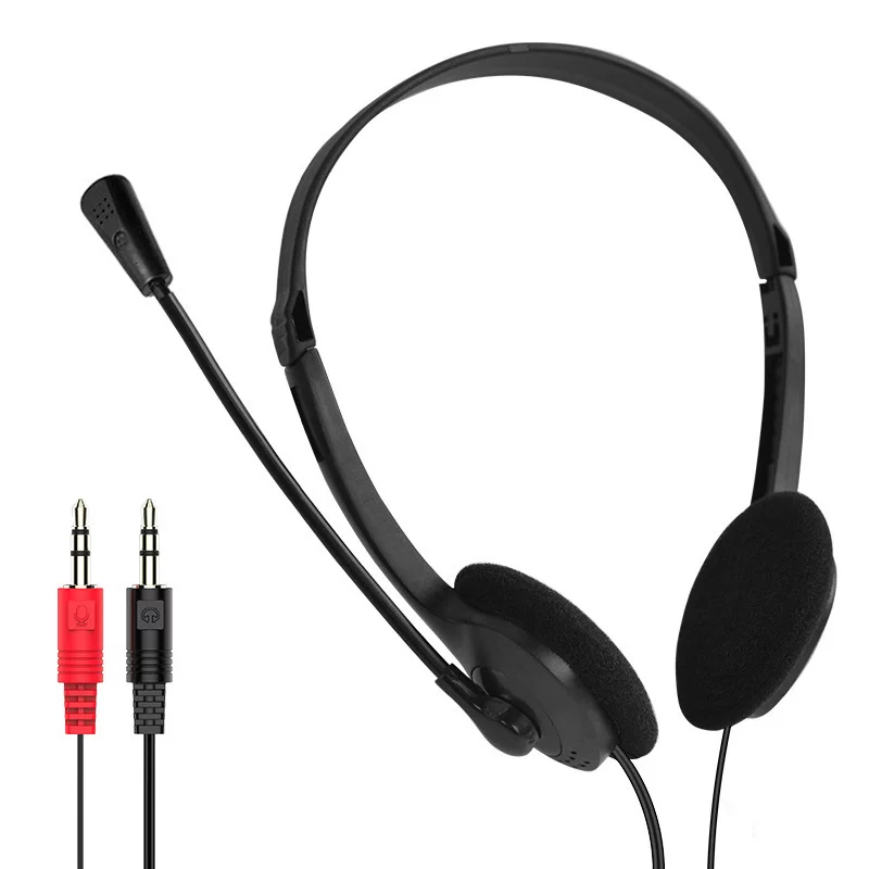 Call headset for desktop computers, headsets, lightweight calls, clear learning, work games, and improve efficiency