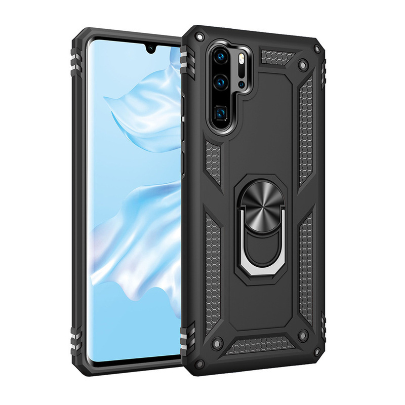 Suitable for Huawei P30 Sergeant Armor Phone Case, Full Coverage P30Pro Stand, P30Lite Anti-Drop Protective Cover Suitable for Huawei P30 Sergeant Armor Phone Case, Full Coverage P30Pro Stand, P30Lite Anti-Drop Protective Cover