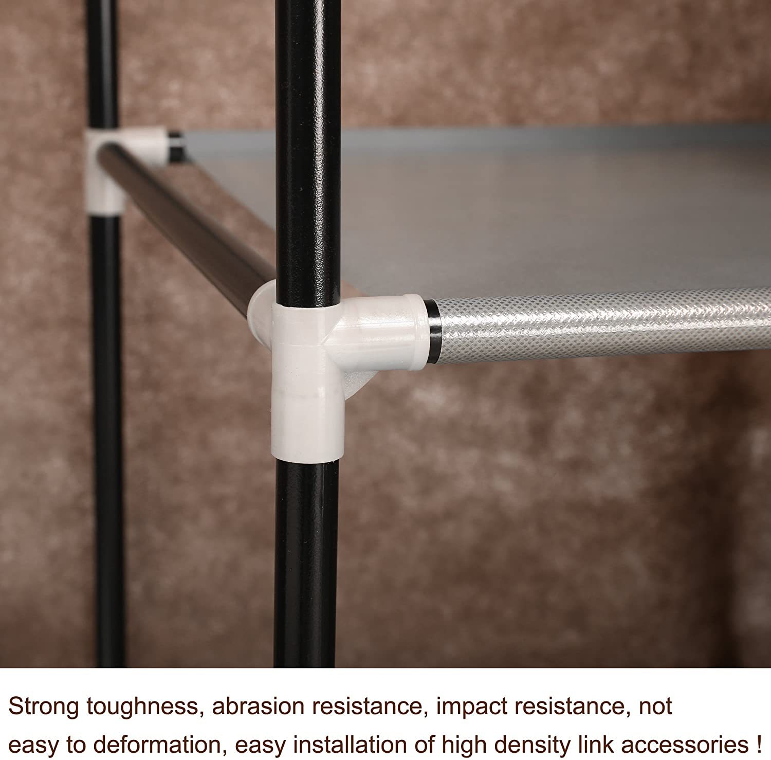 亞馬遜爆款簡易無紡布大號六格衣柜防塵收納掛衣柜衣櫥架收納柜