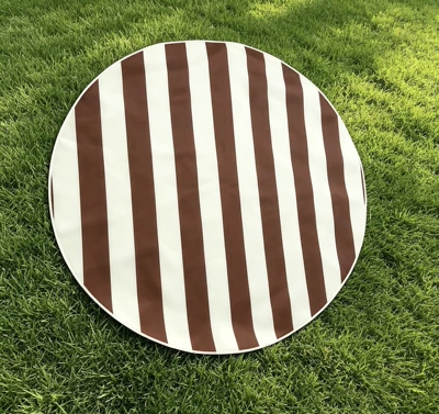 Tent Quick Throw, Avtomobil dam çadırları - round-floor-mat-145-diameter-for-use-with-145-tent-1-3-people