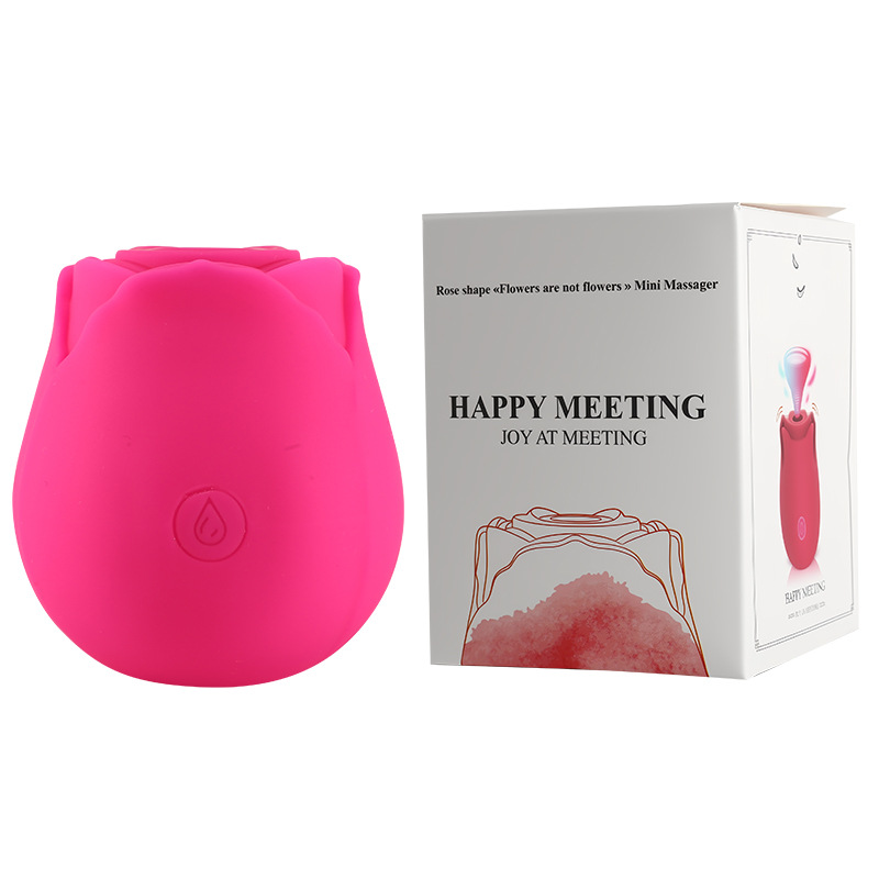 Rose Chucker Meet Huevo Femenino Vibrator Masturbador Teppos Tease Adultos al por mayor