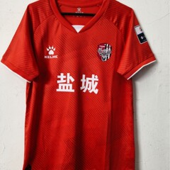 2025 蘇州リーグ蘇州超塩城サッカーユニフォームカラーメイドジャージファントレーニングユニフォーム