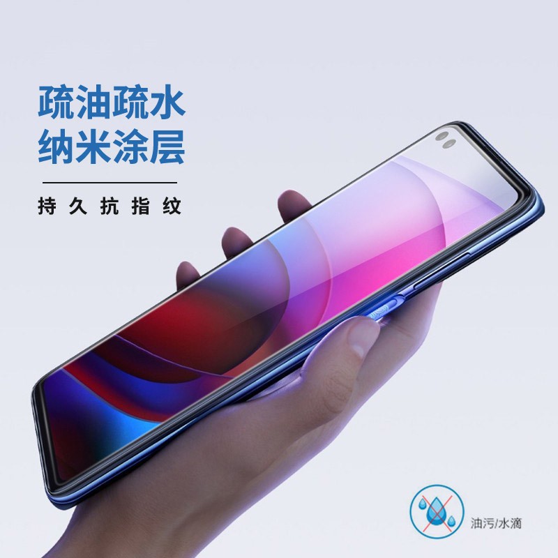 Adecuado para Motorola borde s luz lujo S30 pro película templada anti-disturbios protección moto X30 película del teléfono móvil