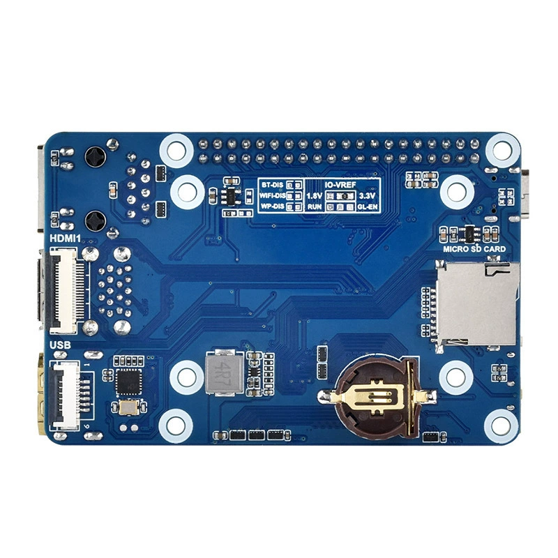 Raspberry Pi CM5 core board expansion board IO Board base board Compute Module 5 burn board
