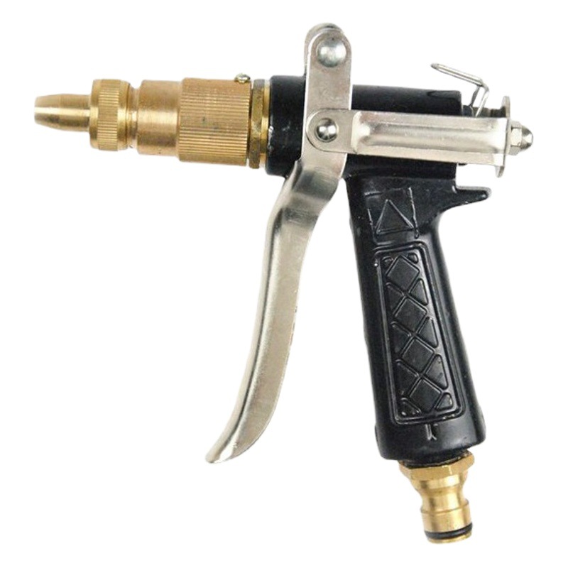 Nuevo hogar pistola de agua de lavado de coches de alta presión cabeza cobre interfaz pezón pistola de agua suministros de lavado de coches herramientas de limpieza de coches
