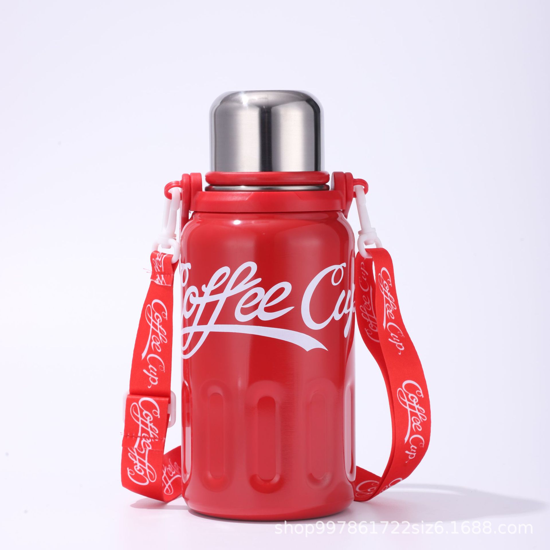 Nuevo 316 taza de acero inoxidable de alta capacidad hervidor de cola separación de agua de té al aire libre hervidor de agua portátil de aislamiento térmico