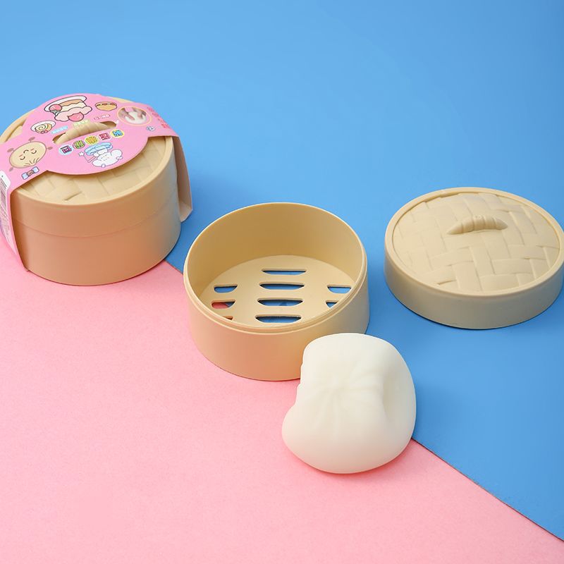 Creativo alivio de compresión falsos bolos de bolos de compresión artefacto pequeño bolos de compresión pellizco simulación pequeña jaula bolos de rebote lento alivio de compresión juguetes