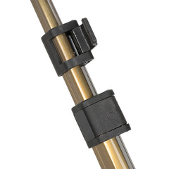 Stylish Aluminum Spatula Handle for Wholesale, Heavy-Duty Aluminum Sickle Handle, Reinforced Thick Spatula Handle for Wholesale