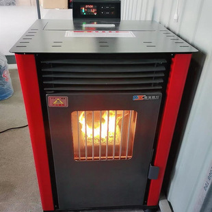 Winter biomass pellet heating stove air heating automatic temperature control air heating indoor heating stove