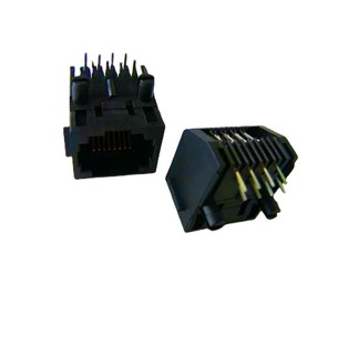 PCB network socket, mesh PCB phone socket, mesh PCB phone socket RJ45 socket