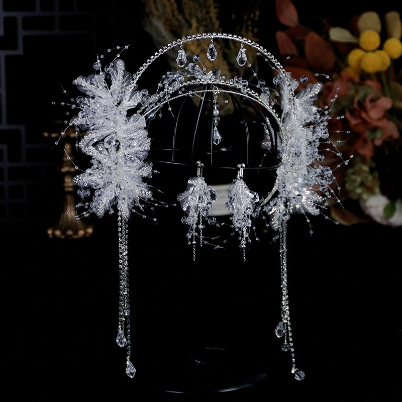 Hair accessory for bride, headband, 2023 collection