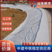 丙纶pp布隧道排水过滤垃圾填埋场隔离过滤布聚丙烯非织造土工布