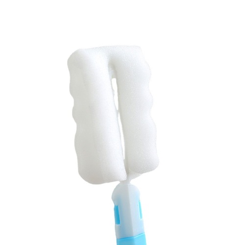 T colorful thickened and lengthened detachable cup brush, plastic strong long-handled bottle brush, decontamination brush and cup brush