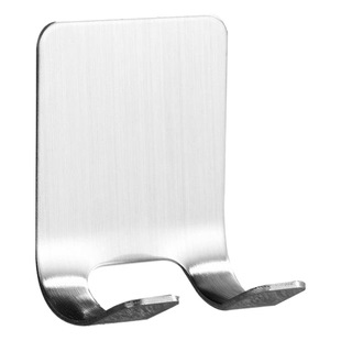 304 stainless steel Shaver rack multi-functional seamless plug hook punch-free wall-mounted razor bracket