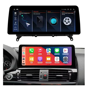 BMW 1 Seriyası Mərkəzi İdarəetmə Böyük Ekran 118I/120I/125I Android Avtomobil Naviqasiya Sistemi
