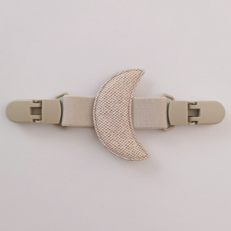 INS estilo coreano clip de suspensión oso pantalones de tirantes para niños clip anti-caída clip de la correa del hombro soporte de la falda de la suspensión antideslizante artefacto de hombro