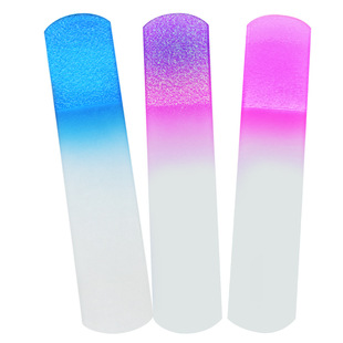 Foot Care Remove Dead Skin Calluses of Feet Glass Foot File Quick Foot Beauty Tender Foot Tool Gradient Handle Foot Grinding File