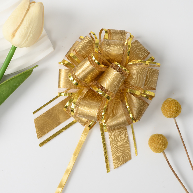 Transfronterizo tamaño medio 30 rosas de nieve esféricas de flores de Navidad regalo de flores de embalaje de flores de dibujo de cinta de flores de dibujo