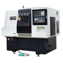 车铣复合CNCKTS-46斜轨数控机床小型钟表车床车铣动力头机床加工